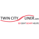 Twin City Liner Anlegestelle Logo