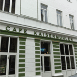 Café Kaisermühlen Logo