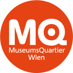 MuseumsQuartier Haupthof Logo